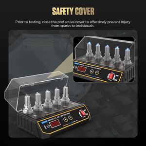 AUTOOL SPT360 araba buji test cihazı 110V 220V beş delikli ateşleme analiz aracı <span class=keywords><strong>OEM</strong></span> desteklenen teşhis araçları - Product Image 4