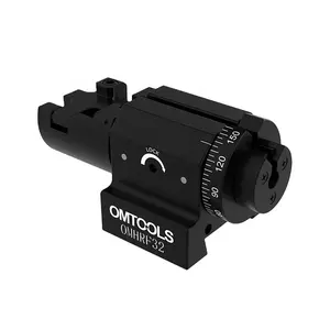 OMHRF32 seri rotator serat optik jarak eksentrik maksimum dalam 360 derajat tahap Linear tahap manual