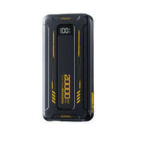 Batterie Li-Polymère Blanche, Station d'alimentation portable et Power Bank 20000 mAh, Charge rapide 22,5 W, Support de charge sans fil