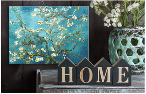 Impresión de Flor de <span class=keywords><strong>Almendro</strong></span> Impresionista, Reproducción de Pintura Famosa de Van Gogh, Impresiones en Lienzo Hechas a Mano con Técnica Giclée, Arte de Pared - Product Image 2