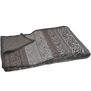 Manta de Cachemira 100% de Diseño BLUE PHOENIX, Tejido de Punto, Patrón a Cuadros, Certificación OEKO-TEX, 700g, <span class=keywords><strong>Mora</strong></span>, España - Product Image 2