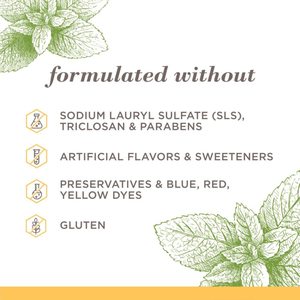 Phổ biến bán tái chế bao bì hoàn toàn trắng bạc hà du lịch không <span class=keywords><strong>Fluoride</strong></span> kem đánh răng - Product Image 5