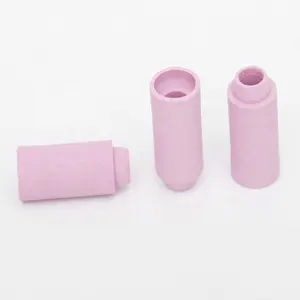 Розовый Большой Алюминиевый Керамический хвостовик 95% для PWHT