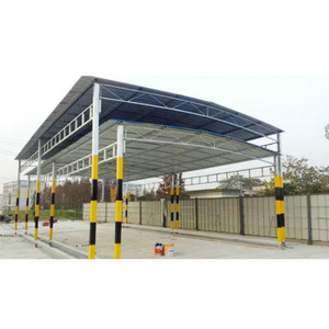 Estructura de Acero para Taller, Diseño Industrial para Uso en Fábrica - Product Image 1