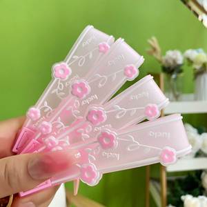 3D Acrylic Kawaii Cute Keyring Key Chain Ring Creative Filed Liquid Oil Quicksand Bottle Cute Strawberry <b>Floating</b> Keychain - Product Image 4