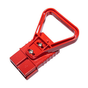 ชุดด้ามจับสามเหลี่ยมพร้อมสกรูสำหรับขั้วต่อ, ชุดด้ามจับสำรองสีเทาสำหรับปลั๊กแบตเตอรี่รถยก 50A/120A/175A - Product Image 3