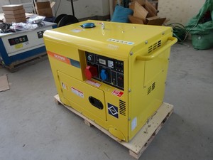 Giá Máy Phát Điện Diesel 6kva Máy Phát Điện 6.5 Kw Ba Giai Đoạn 220 Volt Generator Set - Product Image 4