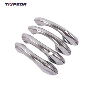TIYPEOR für Hyundai <span class=keywords><strong>Santa</strong></span> <span class=keywords><strong>FE</strong></span> Türsc halen schutz griff Nebels chein werfer Rückspiegel abdeckung Gastank abdeckung Außen verkleidung ssatz - Product Image 3