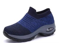 Chaussures de danse modernes à lacets avec plateforme, respirantes et confortables, idéales pour la marche et le sport