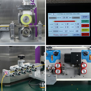 EW-3010 + P स्वत: बिजली के तार केबल काटने अलग करना इंकजेट अंकन मुद्रण मशीन - Product Image 4