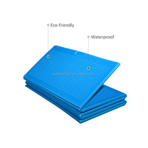 Tapis de <span class=keywords><strong>sous</strong></span>-couche en <span class=keywords><strong>mousse</strong></span> XPE antidérapant, tapis de natation domestique, de <span class=keywords><strong>piscine</strong></span>, d'eau, de jeu, d'extérieur, Double tapis de Camping - Product Image 2