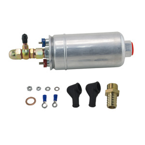 Poyracing External Fuel <b>Pump</b> <b>12V</b> High Flow High Pressure For Car Modification Retrofit Upgrade - Product Image 2