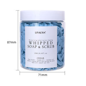 Exfoliante Corporal de Jabón Batido al por Mayor, Exfoliante Corporal Orgánico a Base de Plantas, Limpieza Profunda, Suavizante de Piel, Brillo Radiante - Product Image 6