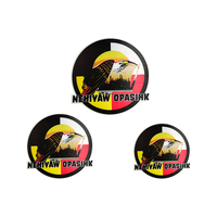 Usine personnalisée en gros marque de luxe Logo imprimé presse à chaud Sublimation transfert de chaleur patchs personnalisés pour vêtements chapeau sac