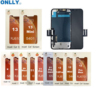 Écrans LCD pour téléphones mobiles avec assemblage de numériseur tactile pour iPhone X Xs Xr 11 11 Pro Max 12 RJ Incell Remplacement d'écran LCD - Product Image 4
