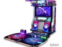 Dance Core Rhythm Arcade Jeu d'intérieur Dance Battle Pump It Up Machine Machine Machine de jeu de danse pour la vente en gros