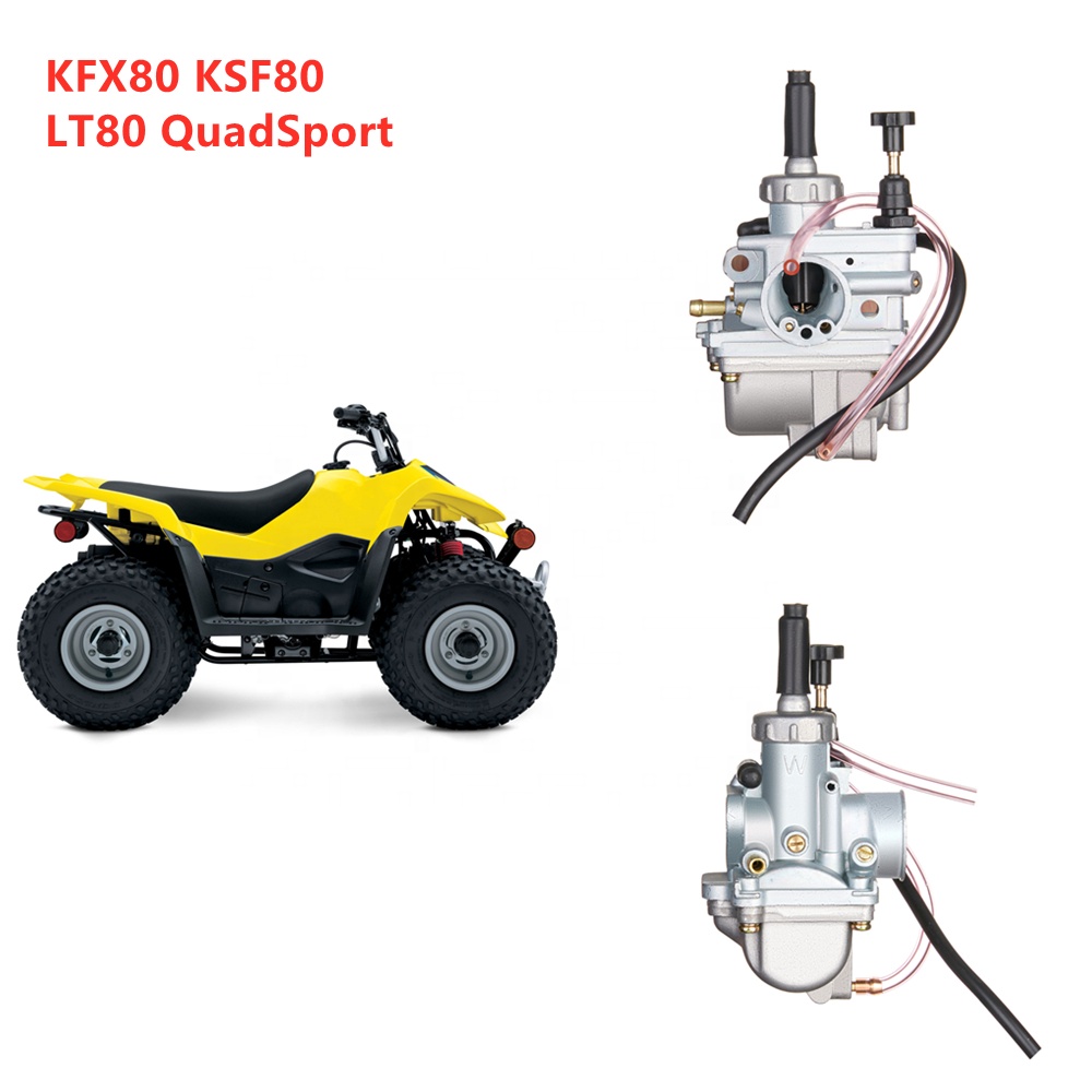 Карбюратор 13200-40B00 для Suzuki LT80 LT 80 Quadsport 80 Kawasaki KSF80 KFX80