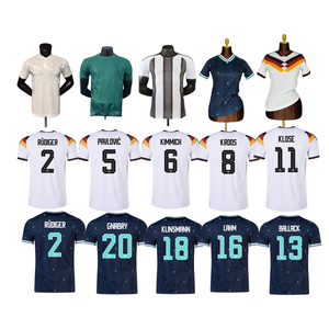 Nouveaux Maillots de Football 2026 des Équipes Nationales – Qualité Thaïlandaise et Allemande – Style Pays – Coupe du Monde – 8 Kroos - Product Image 1