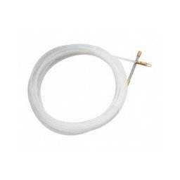 Sonda pasacables de poliamida, diámetro 3mm, longitud 25m; ideal para guiar cables en instalaciones eléctricas y de... - Product Image 1