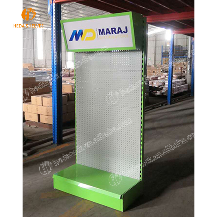 Customized Display Rack Peg Backboard Hardware