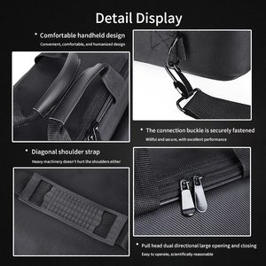 Bolsa de hombro universal para proyector Siying con correa ajustable y a prueba de polvo para BenQ para Acer Optoma - Product Image 3