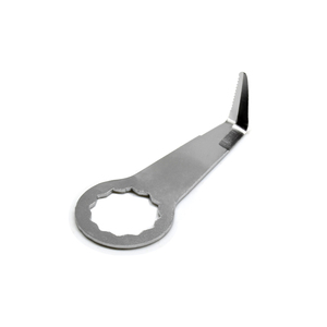 WILIN 208 SuperCut Outil de démontage de pare-brise pneumatique en forme de L 19mm 63903208010 Couteau à air comprimé - Product Image 1