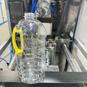 Máquina de moldeo por soplado semiautomática de bajo mantenimiento para fabricación de botellas de PET de 1, 2 y 3 litros para la producción de botellas de agua - Product Image 6