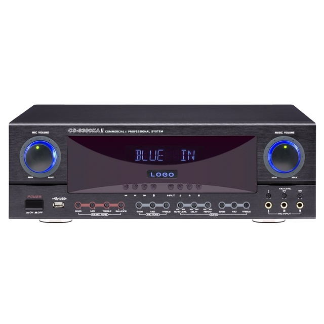 CS8200 AB Class New Style Karaoke Power Mixing Amplifier Home Audio Mixer Amplifiers