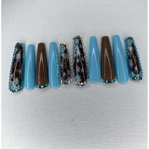 Noël au design tendance // Ballerine extra longue pour l'hiver et la neige - Product Image 4