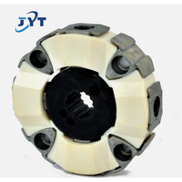 Accouplement en caoutchouc 7Y-1901 7Y1901 50H avec connecteur en aluminium pour excavatrice E320C, pièces de rechange pour engins de construction