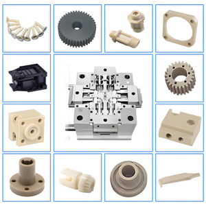 Ev aletleri için özelleştirilmiş yüksek hassasiyetli PEEK kalıp enjeksiyonlu kalıp parçaları aşınmaya dayanıklı mekanik ekipman - Product Image 3