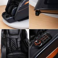 Système de fauteuil de massage intelligent avec matériaux durables et style nordique élégant, certifié CE/RoHS