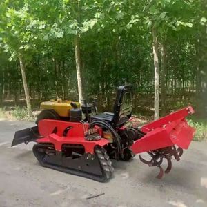 <span class=keywords><strong>Motocoltivatore</strong></span> Multifunzione da 35 CV a Diesel in Vendita, Fornitura di Attrezzature Agricole, Trattori Cingolati - Product Image 3