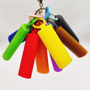 Funda de Silicona para Encendedor Jx Outdoor J6, con Mosquetón y Llavero, Resistente al Agua, Accesorio para Camping y Senderismo, con Logotipo Personalizado - Product Image 4