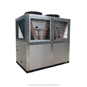 100kW Chiller Enfriado por Aire Chiller Industrial Gabinete Anti Corrosivo SS304 para las Costeras - Product Image 1
