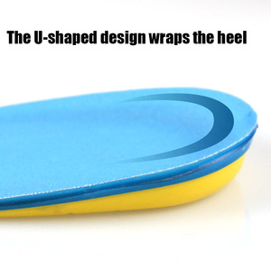 Sport Traction Shock Absorbing Lightweight Gel Heel <strong>Cups</strong> With Sensitive for Heels Heel Spurs Plantar Fasciitisor Ankle - Product Image 5