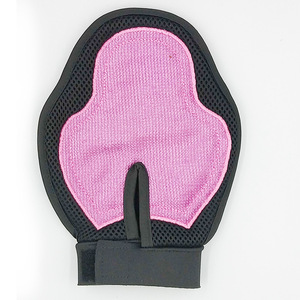 Gants de massage pour animaux de compagnie en TPR, brosse de toilettage pour chiens et chats, accessoires de nettoyage pour animaux. - Product Image 2
