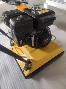 <strong>Plate</strong> <strong>Compactor</strong> With Gasoline Engine 90kg 120kg - Product Image 6