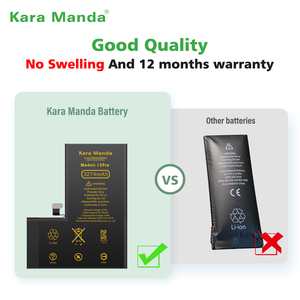 Kara Manda mới OEM chẩn đoán Pin tương thích với hệ thống mới nhất phí bình thường cho iPhone 6 đến 15 Pro Max iPhone Pin - Product Image 4