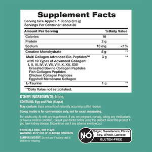 Muscle Building Pure Micronized <strong>Creatine</strong> <strong>Protein</strong> Collagen <strong>Creatine</strong> Monohydrate <strong>Powder</strong> for Women - Product Image 3