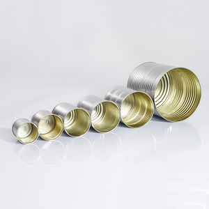 Chất Lượng Cao Giá Rẻ Thực Phẩm Cấp Tinplate Kim Loại Lon Cho Bé Thực Phẩm Nhai Kẹo Cao Su Bánh Mì Bánh Mì Hamburger Mì Rỗng Sữa Bột - Product Image 3