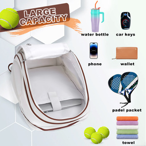 Sac à dos de pickleball personnalisé avec <span class=keywords><strong>logo</strong></span> OEM, vente en gros, 50L-60L, multi-couches, imperméable, grande capacité, sac de raquette de padel et de tennis - Product Image 4
