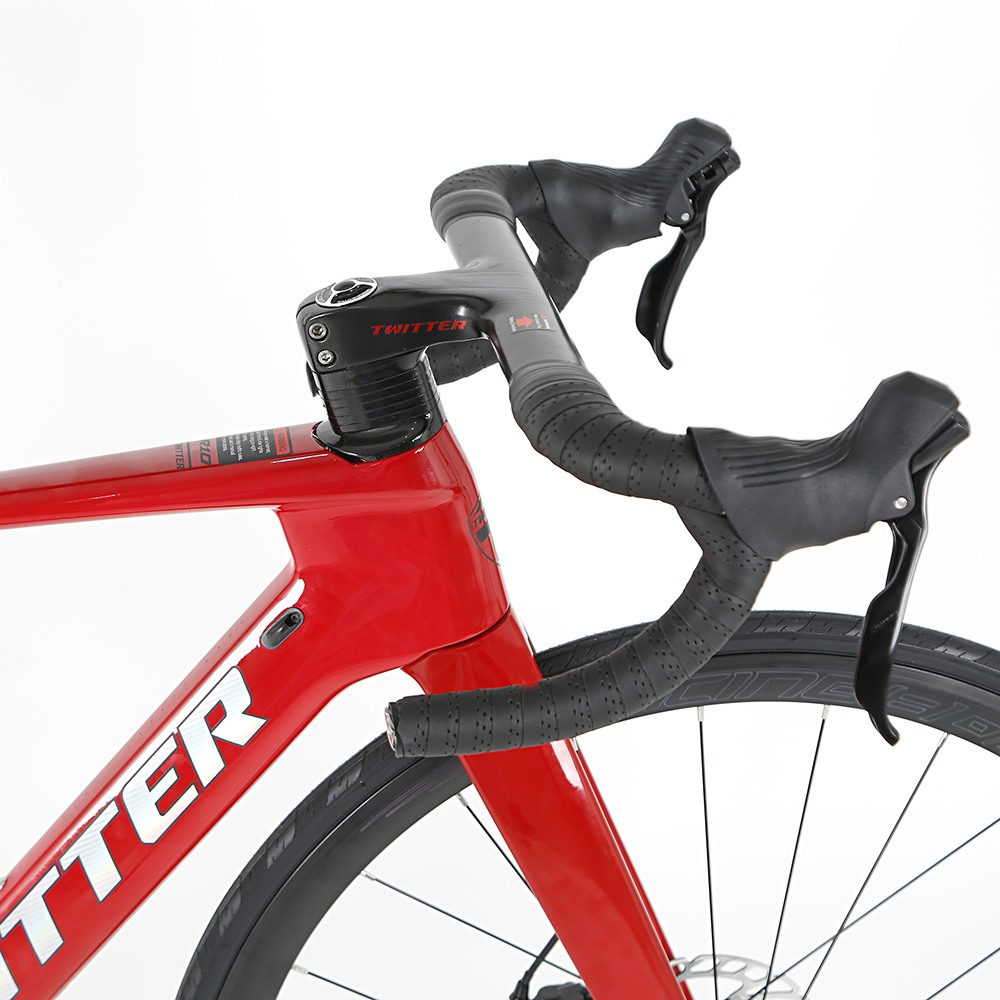 TWITTER フルカーボン ロードバイク ※直接お渡し Twitter-R10-Carbon-Fiber-Road-