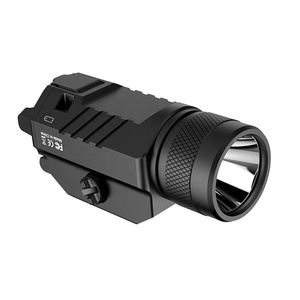 Siêu nhỏ gọn 1200 lumens nhôm Led cao nhấp nháy ánh sáng đèn pin IP65 không thấm nước> 208M chùm khoảng cách cho phạm vi phụ kiện - Product Image 1