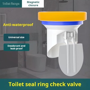Vanne magnétique <span class=keywords><strong>anti</strong></span>-refoulement et <span class=keywords><strong>anti</strong></span>-odeur pour toilettes, <span class=keywords><strong>anti</strong></span>-colmatage, pour l'étanchéité des installations sanitaires - Meilleures ventes - Product Image 2