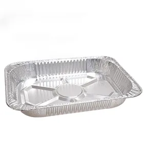 46x36x8.5cm 7.3L Large Oval Extra Deep Turkey Pan Disposable Aluminum Foil Pan Tin Thanking Giving Day OV46368F