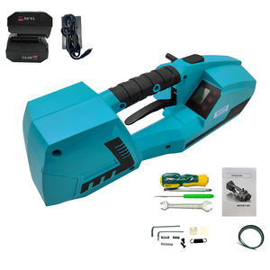 Ferramenta de Amarração Elétrica Portátil Recarregável, Design Sem Fio para Tijolos, Madeira, Alumínio e Ferramenta de Amarração Pesada - Product Image 1