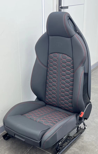 Accessori Interni Auto, Coprisedili in Pelle Personalizzati, <span class=keywords><strong>Sedili</strong></span> Sportivi da Corsa per <span class=keywords><strong>Audi</strong></span> <span class=keywords><strong>A3</strong></span> A4 A5 A6 A7 RS Upgrade - Product Image 6