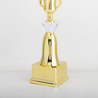Trofeo de la Liga de Campeones de Plástico Personalizado de Alta Calidad, Medallas Personalizadas para Competiciones Deportivas AD138
