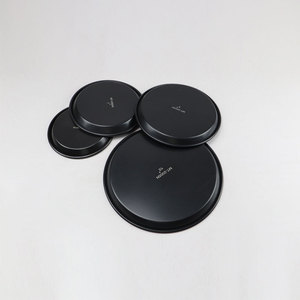 Maitai Pizza Pan 6-12 Inch Shallow Non Stick Aluminum Alloy Round Baking Pan For Making Pizza - Product Image 2